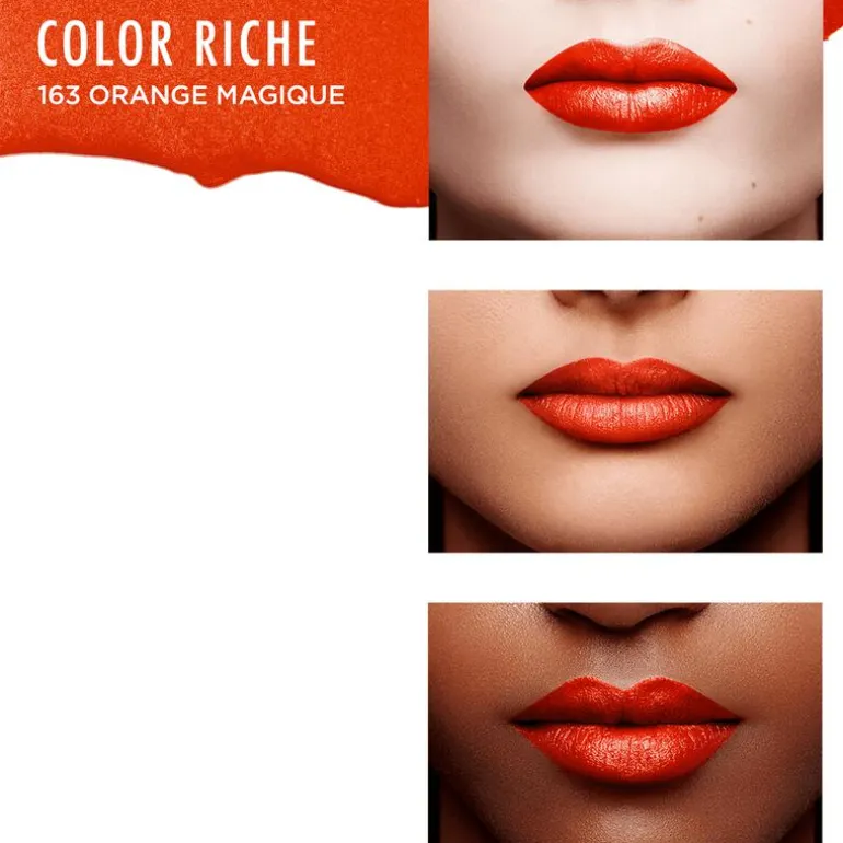 L'Oréal Paris Color Riche Satin 163 Orange Maqique Oranje Lippenstift 4,5 GR