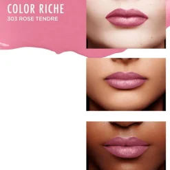 L'Oréal Paris Color Riche Satin 303 Rose Tendre Roze Lippenstift 4,5 GR