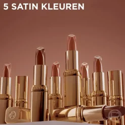 L'Oréal Paris Color Riche Satin 540 Unstoppable Nudes of Worth Lippenstift 4,5 GR