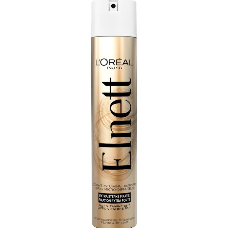 L'Oréal Paris Elnett Satin Extra Sterk Haarspray 400 ML