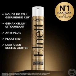 L'Oréal Paris Elnett Satin Extra Sterk Haarspray 400 ML