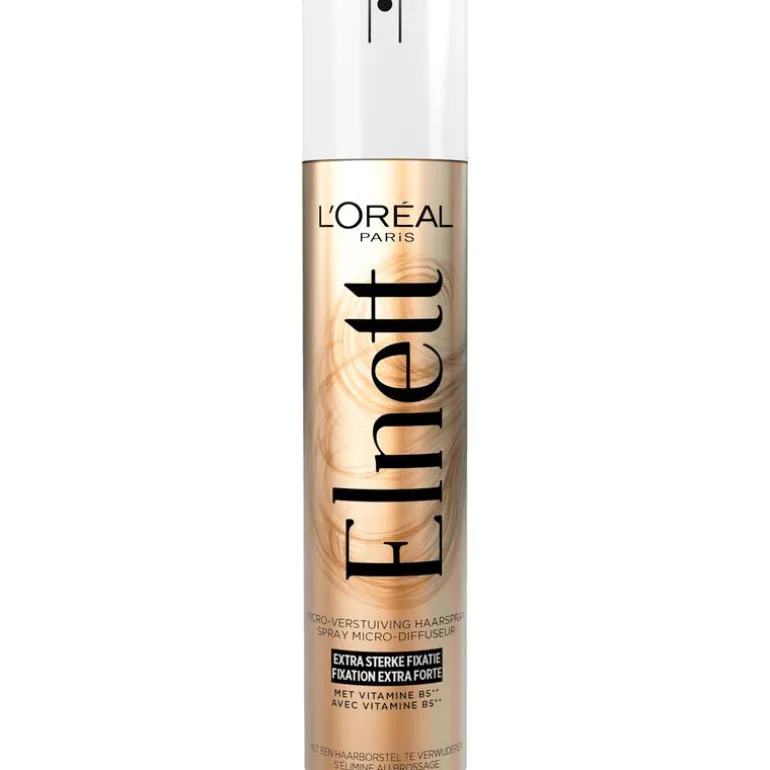 L'Oréal Paris Elnett Satin Extra Sterk Haarspray 200 ML