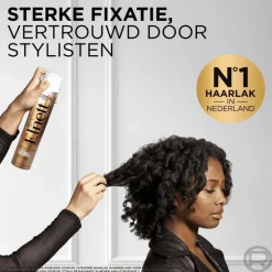 L'Oréal Paris Elnett Shine Sterke Fixatie Haarlak 200ML