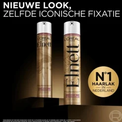 L'Oréal Paris Elnett Shine Sterke Fixatie Haarlak 200ML