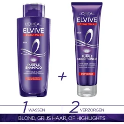 L'Oréal Paris Elvive Colour Protect Purple Shampoo 200 ML