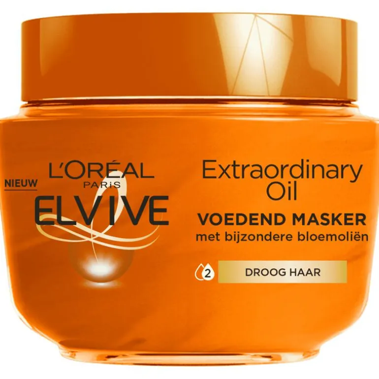 L'Oréal Paris Elvive Extraordinary Oil Haarmasker 300 ML