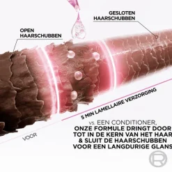 L'Oréal Paris Elvive Glycolic Hair Gloss 5 Minuten Lamellaire Verzorging 200 ML