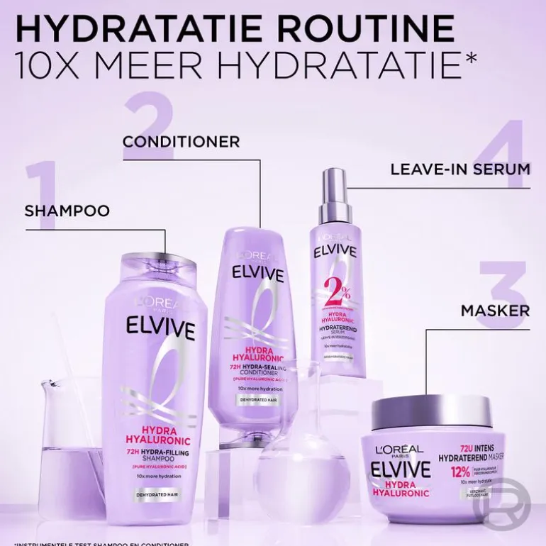 L'Oréal Paris Elvive Hydra Hyaluronic Shampoo 250 ML