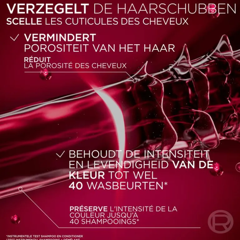 L'Oréal Paris Elvive Refill Color Vive Shampoo Navulling 250 ML