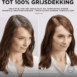 L'Oréal Paris Excellence Crème Verzorgende Crèmekleuring 5.5 Licht Mahoniebruin