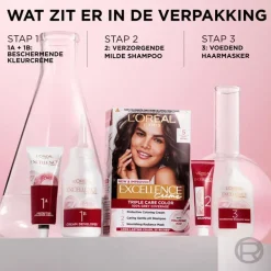 L'Oréal Paris Excellence Creme Permanente Haarverf 9.1 Zeer Licht Asblond
