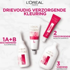 L'Oréal Paris Excellence Crème Permanente Haarverf 7 Middenblond