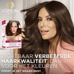 L'Oréal Paris Excellence Crème Permanente Haarverf 7 Middenblond