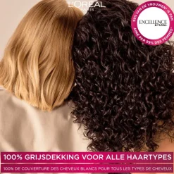 L'Oréal Paris Excellence Crème Permanente Haarverf 7 Middenblond