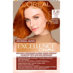 L'Oréal Paris Excellence Universal Nudes 7UR Koperrood