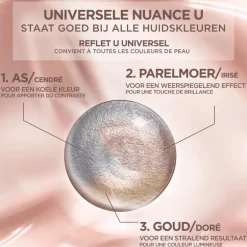 L'Oréal Paris Excellence Universal Nudes Permanente Haarverf 6U Donkerblond