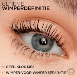 L'Oréal Paris False Lash Telescopic Lengte Mascara Zwart