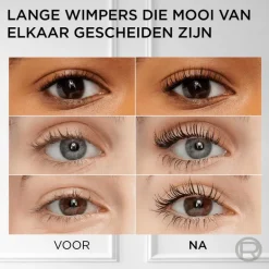 L'Oréal Paris False Lash Telescopic Lengte Mascara Zwart