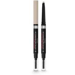 L'Oréal Paris Infaillible 24H Brow Filling Triangular Wenkbrauwpotlood 8.0 Light Cool Blond