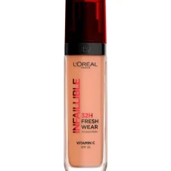 L'Oréal Paris Infaillible 32HR Fresh Wear 300 Amber Foundation met SPF25 30 ML