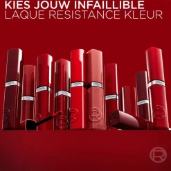 L'Oréal Paris Infaillible Laque Resistance 220 Paris Sunset Lippenstift
