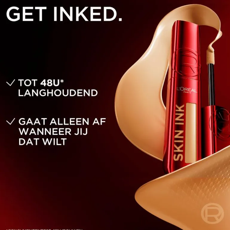 L'Oréal Paris Infaillible Skin Ink Light Warm 140 Foundation en Concealer in 1