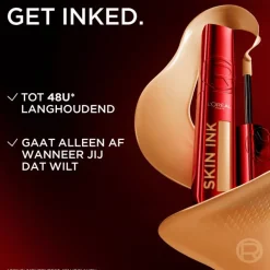 L'Oréal Paris Infaillible Skin Ink Medium Warm 300 Foundation en Concealer in 1