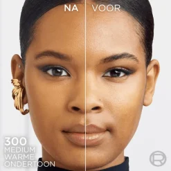 L'Oréal Paris Infaillible Skin Ink Medium Warm 300 Foundation en Concealer in 1