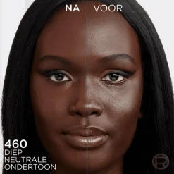 L'Oréal Paris Infaillible Skin Ink Deep Neutral 460 Foundation en Concealer in 1