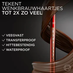 L'Oréal Paris Infallible Faux Brow Auburn Wenkbrauwpotlood