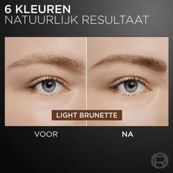 L'Oréal Paris Infallible Faux Brow Light Brunette Wenkbrauwpotlood
