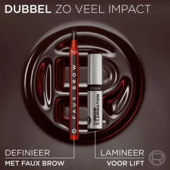 L'Oréal Paris Infallible Faux Brow Granite Wenkbrauwpotlood