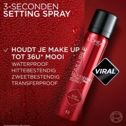 L'Oréal Paris Jumbo Setting Spray 150 ML