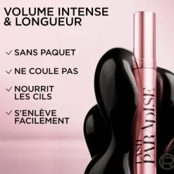 L'Oréal Paris Lash Paradise Volume Mascara 01 Zwart