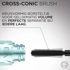 L'Oréal Paris Lash Paradise Big Deal Mascara Waterproof Zwart