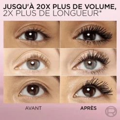 L'Oréal Paris Lash Paradise Mascara Extra Volume Mascara Intense Black