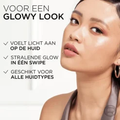 L’Oréal Paris Lumi Le Glass 620 Pink Ballet Highlighter Stick