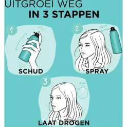 L'Oréal Paris Magic Retouch Camouflerende Uitgroeispray Goud Middenbruin 75 ML