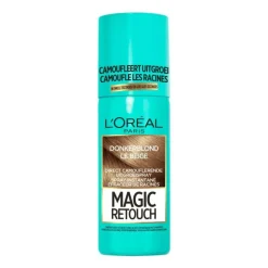 L'Oréal Paris Magic Retouch Camouflerende Uitgroeispray Donkerblond 75 ML