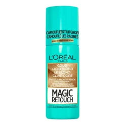 L'Oréal Paris Magic Retouch Camouflerende Uitgroeispray Goud Lichtblond 75 ML
