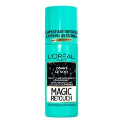 L'Oréal Paris Magic Retouch Camouflerende Uitgroeispray Zwart 75 ML