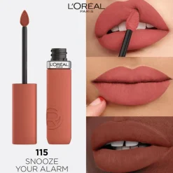 L'Oréal Paris Matte Resistance Lipstick 115 Snooze Your Alarm