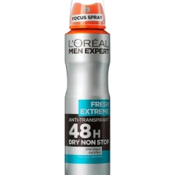 L'Oréal Paris Men Expert Fresh Extreme 48H Deodorant Spray 150 ML
