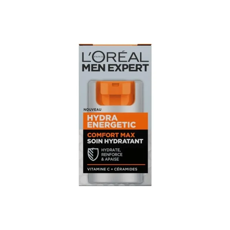 L'Oréal Paris Men Expert Hydra Energetic Comfort Max Gezichtscrème 50 ML