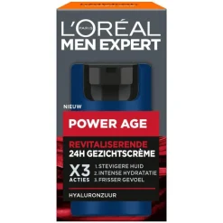 L'Oréal Paris Men Expert Power Age Moisturiser 50ML