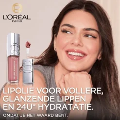 L'Oréal Paris Plump Ambition 101 Cristal Clear Lipgloss