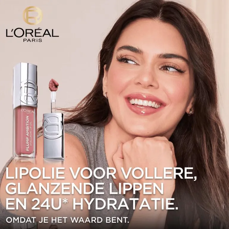 L'Oréal Paris Plump Ambition 510 La Nuit Sparkle Lipgloss