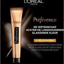 L'Oréal Paris Preference Permanente Haarverf 5.25 Antigua Ijzig