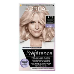 L'Oréal Paris Préférence Cool Blondes Permanente Haarverf 9.12 Siberia