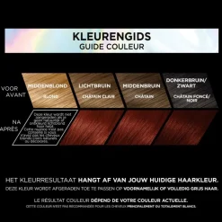 L'Oréal Paris Préférence Haarverf 5.664 Cherry Red